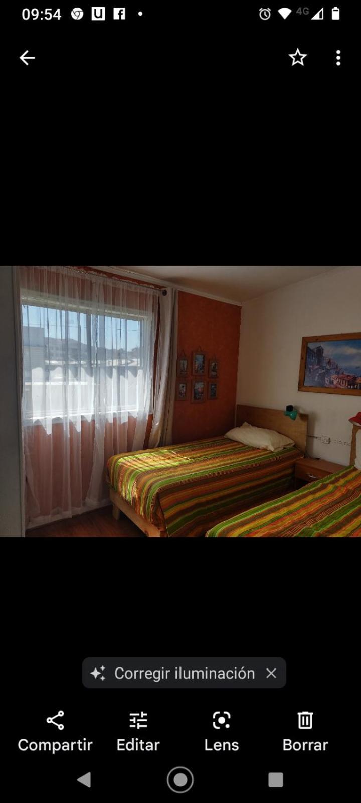 Hostal Renca, Casa Hotel サンティアゴ エクステリア 写真