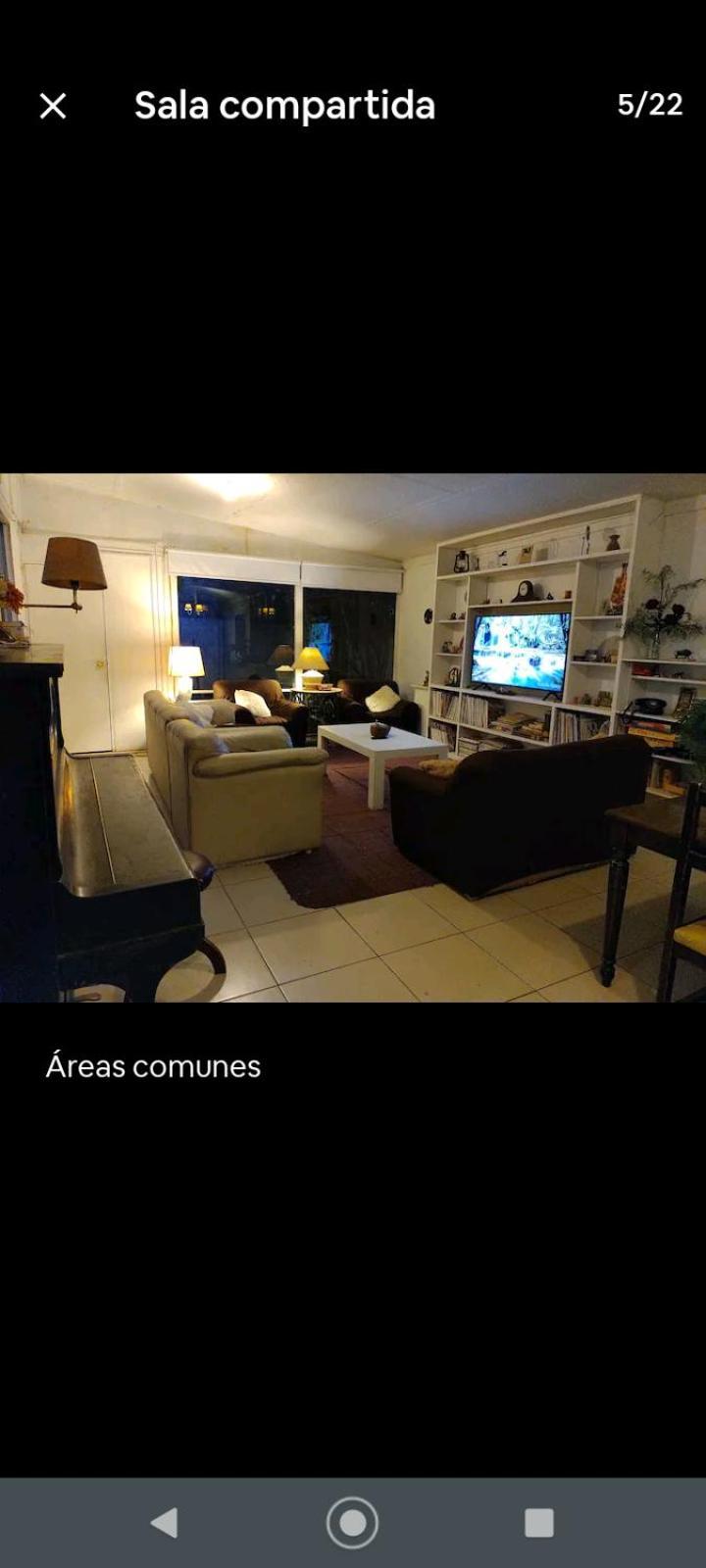 Hostal Renca, Casa Hotel サンティアゴ エクステリア 写真